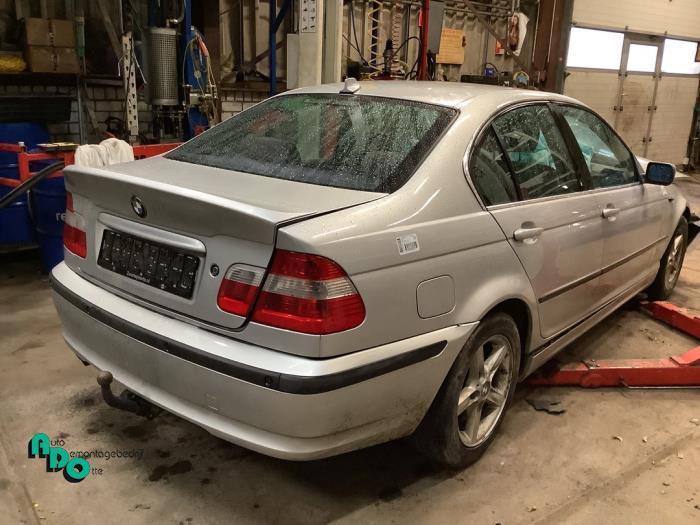 BMW 3 serie 320i 24V Sloopvoertuig (2001, Grijs)