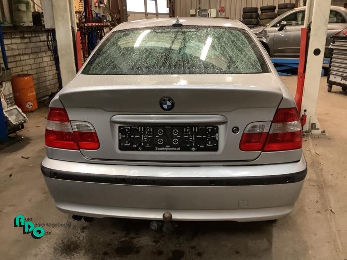 BMW 3 serie 320i 24V Sloopvoertuig (2001, Grijs)