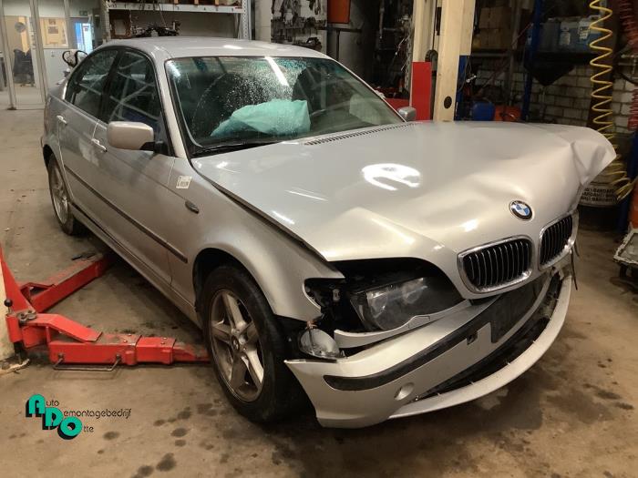 BMW 3 serie 320i 24V Sloopvoertuig (2001, Grijs)