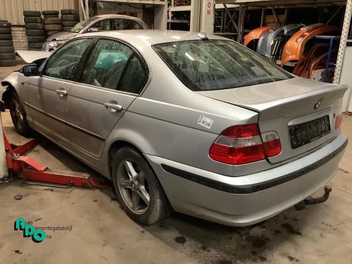 BMW 3 serie 320i 24V Sloopvoertuig (2001, Grijs)