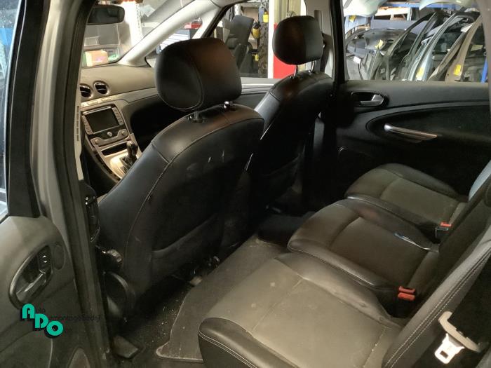 Ford S-Max 2.3 16V Sloopvoertuig (2008, Grijs)