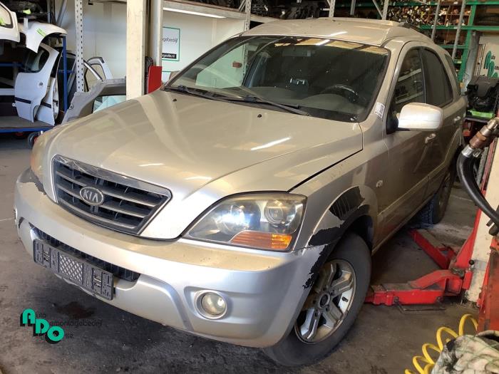 Kia Sorento I 2.5 CRDi 16V VGT Sloopvoertuig (2007, Zilvergrijs)