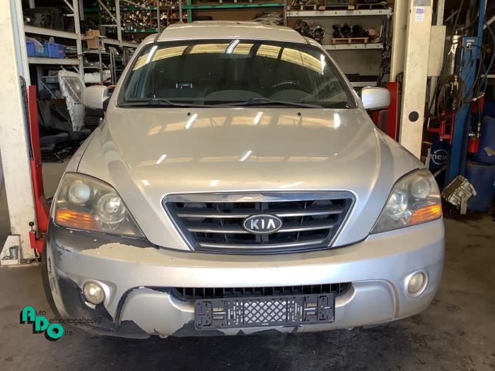 Kia Sorento I 2.5 CRDi 16V VGT Sloopvoertuig (2007, Zilvergrijs)