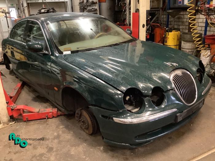 Jaguar S-type 3.0 V6 24V Sloopvoertuig (2003, Groen)
