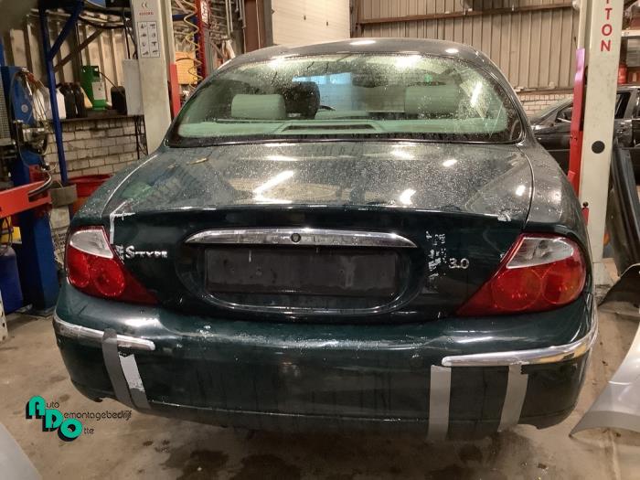 Jaguar S-type 3.0 V6 24V Sloopvoertuig (2003, Groen)