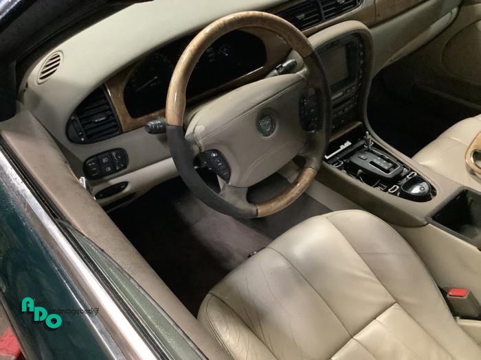 Jaguar S-type 3.0 V6 24V Sloopvoertuig (2003, Groen)