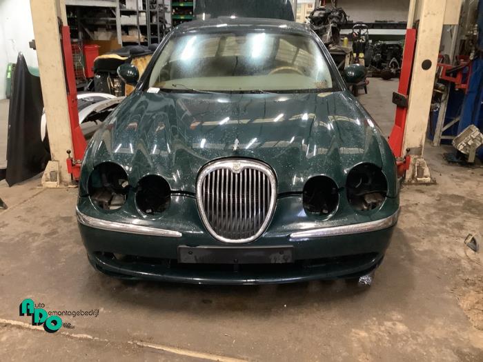 Jaguar S-type 3.0 V6 24V Sloopvoertuig (2003, Groen)