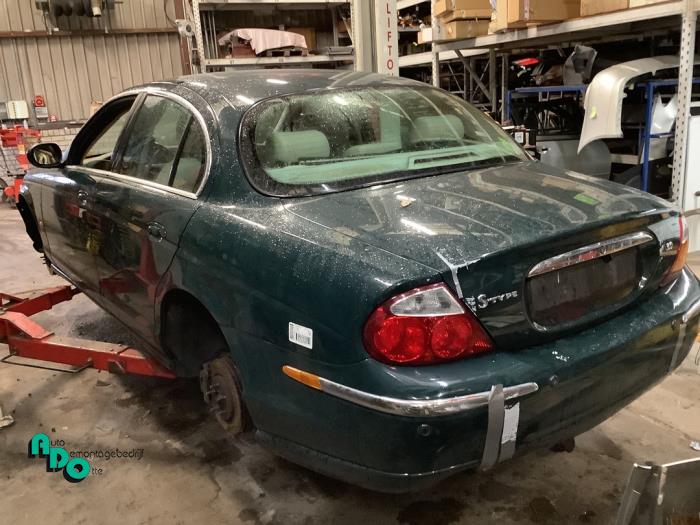 Jaguar S-type 3.0 V6 24V Sloopvoertuig (2003, Groen)