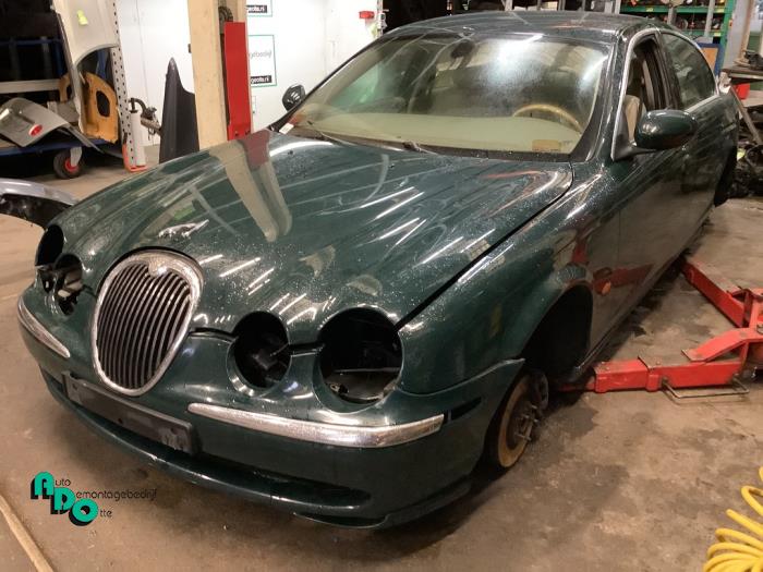 Jaguar S-type 3.0 V6 24V Sloopvoertuig (2003, Groen)