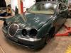 Jaguar S-type 3.0 V6 24V Sloopvoertuig (2003, Groen)