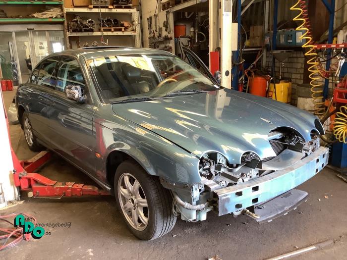 Jaguar S-type 3.0 V6 24V Sloopvoertuig (2000, Blauw)