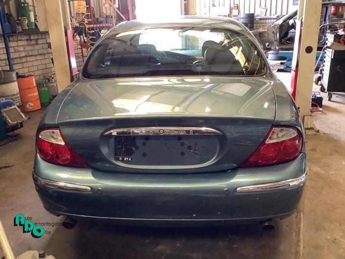 Jaguar S-type 3.0 V6 24V Sloopvoertuig (2000, Blauw)