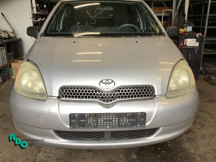 Toyota Yaris 1.3 16V VVT-i Sloopvoertuig (2001, Grijs)