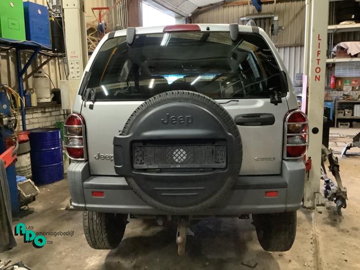 Jeep Cherokee/Liberty 2.8 CRD 16V Sloopvoertuig (2005, Grijs)