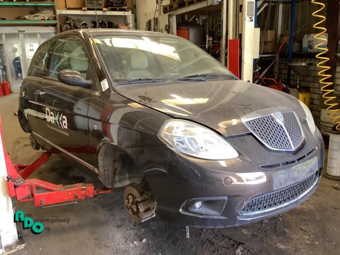 Lancia Ypsilon 1.4 Sloopvoertuig (2008, Bruin)