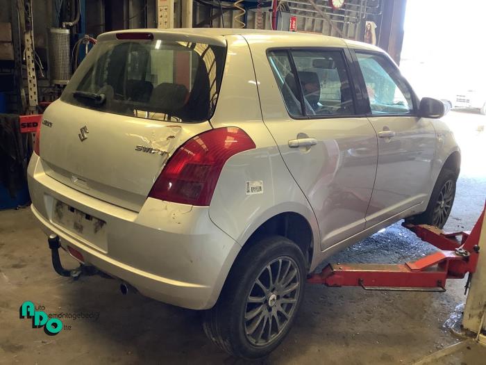 Suzuki Swift 1.5 VVT 16V Sloopvoertuig (2006, Grijs)