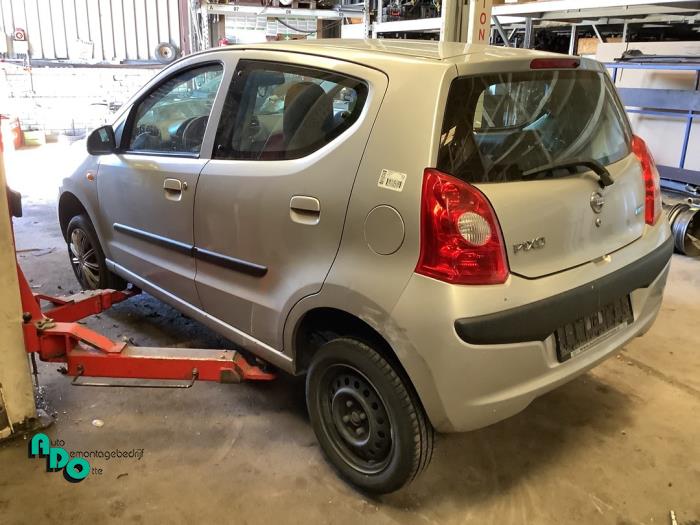 Nissan Pixo 1.0 12V Sloopvoertuig (2010, Grijs)