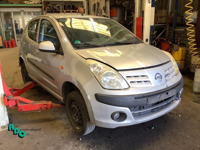 Nissan Pixo 1.0 12V Sloopvoertuig (2010, Grijs)