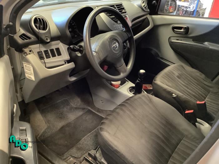 Nissan Pixo 1.0 12V Sloopvoertuig (2010, Grijs)