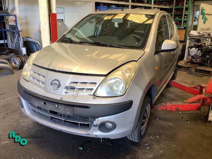 Nissan Pixo 1.0 12V Sloopvoertuig (2010, Grijs)