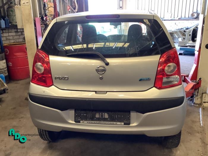 Nissan Pixo 1.0 12V Sloopvoertuig (2010, Grijs)