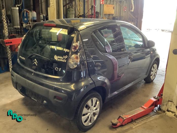 Citroen C1 1.0 12V Sloopvoertuig (2009, Grijs)