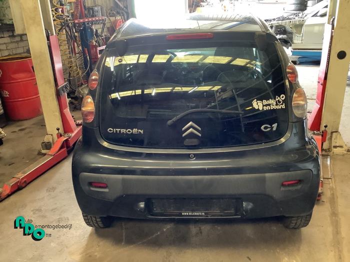 Citroen C1 1.0 12V Sloopvoertuig (2009, Grijs)
