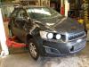 Sloopauto Chevrolet Aveo 11- uit 2013
