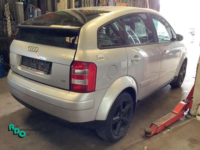 Audi A2 1.4 16V Sloopvoertuig (2001, Grijs)