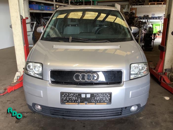 Audi A2 1.4 16V Sloopvoertuig (2001, Grijs)