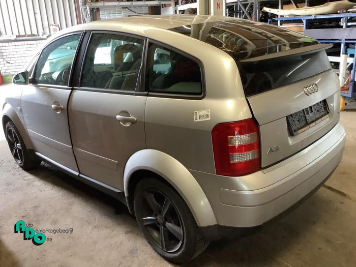 Audi A2 1.4 16V Sloopvoertuig (2001, Grijs)