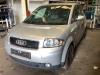 Audi A2 1.4 16V Sloopvoertuig (2001, Grijs)