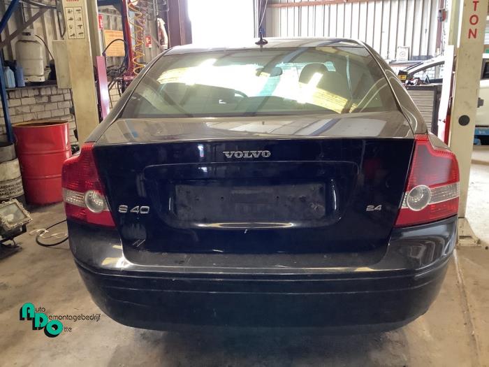 Volvo S40 2.4 20V Sloopvoertuig (2005, Zwart)