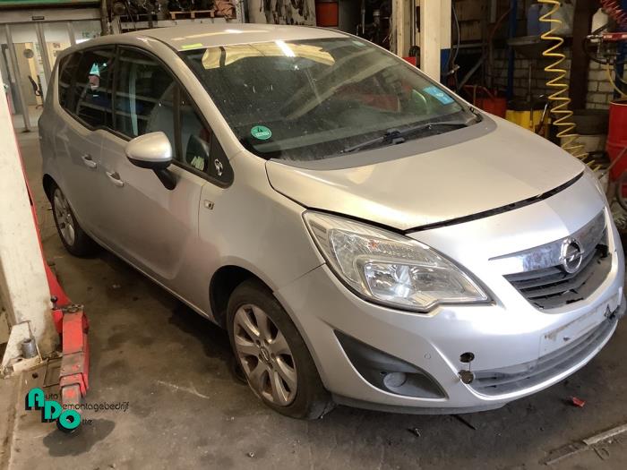 Opel Meriva 1.7 CDTI 16V Sloopvoertuig (2011, Grijs)