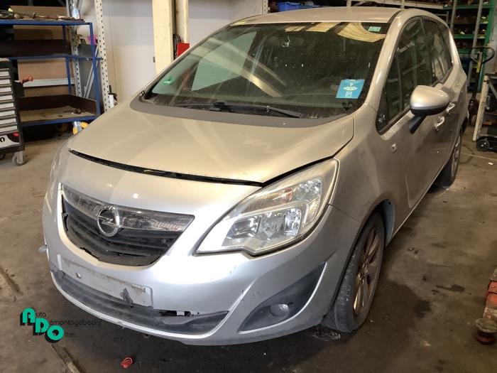 Opel Meriva 1.7 CDTI 16V Sloopvoertuig (2011, Grijs)