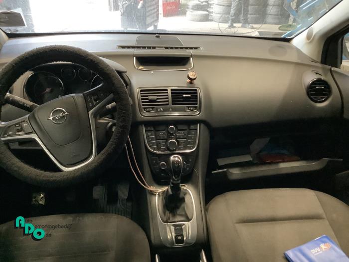 Opel Meriva 1.7 CDTI 16V Sloopvoertuig (2011, Grijs)