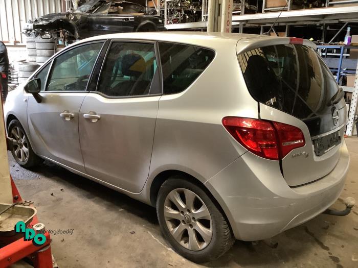 Opel Meriva 1.7 CDTI 16V Sloopvoertuig (2011, Grijs)
