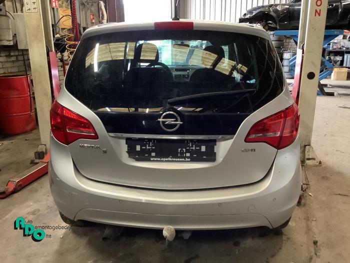 Opel Meriva 1.7 CDTI 16V Sloopvoertuig (2011, Grijs)