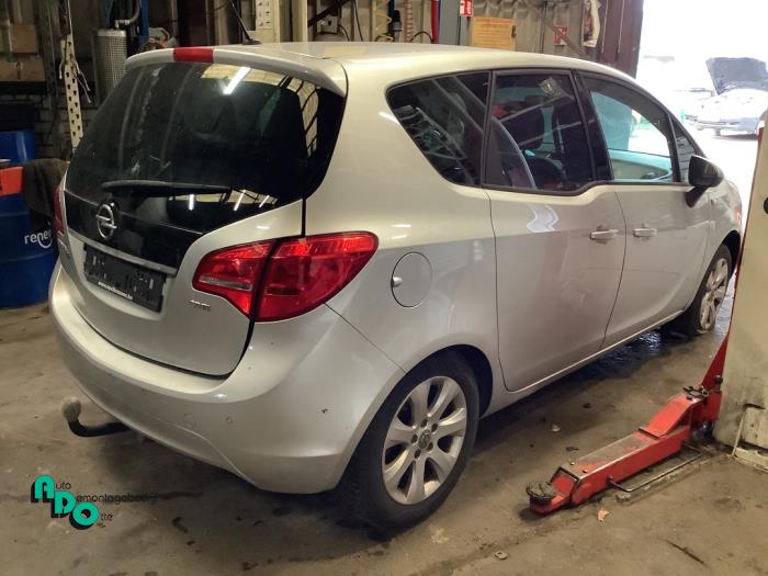 Opel Meriva 1.7 CDTI 16V Sloopvoertuig (2011, Grijs)
