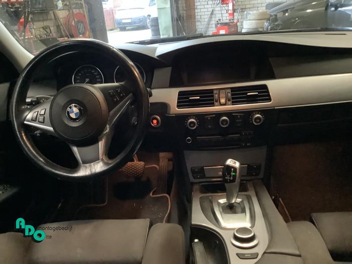 BMW 5 serie 530d 24V Sloopvoertuig (2007, Blauw)