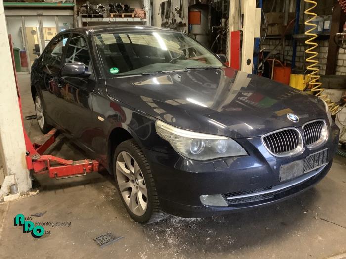 BMW 5 serie 530d 24V Sloopvoertuig (2007, Blauw)