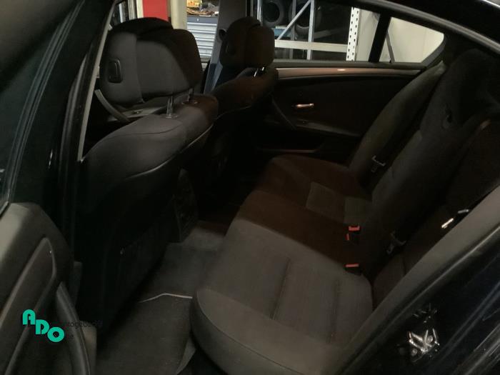 BMW 5 serie 530d 24V Sloopvoertuig (2007, Blauw)