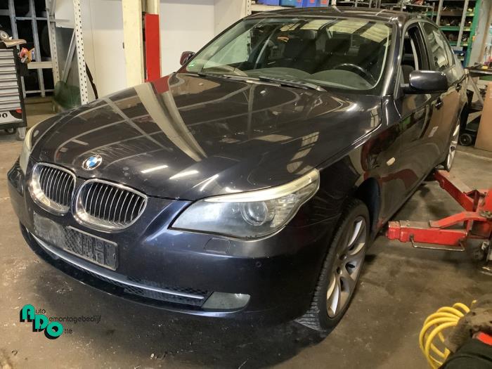 BMW 5 serie 530d 24V Sloopvoertuig (2007, Blauw)