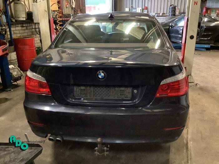 BMW 5 serie 530d 24V Sloopvoertuig (2007, Blauw)