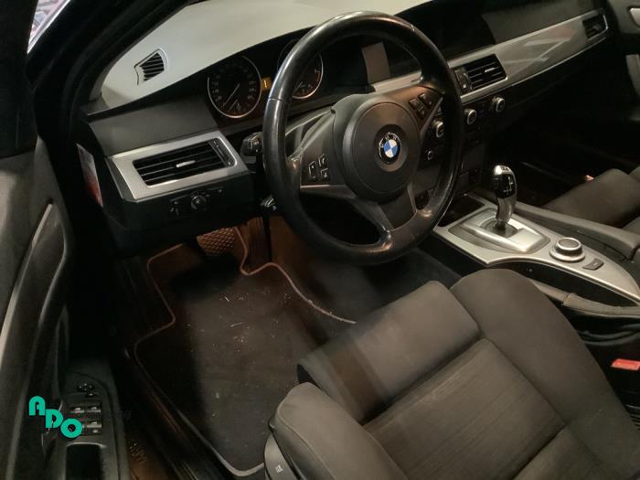 BMW 5 serie 530d 24V Sloopvoertuig (2007, Blauw)
