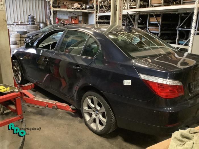 BMW 5 serie 530d 24V Sloopvoertuig (2007, Blauw)