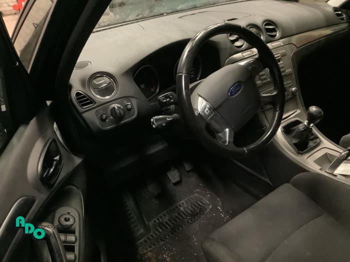 Ford S-Max 2.5 Turbo 20V Sloopvoertuig (2006, Zwart)