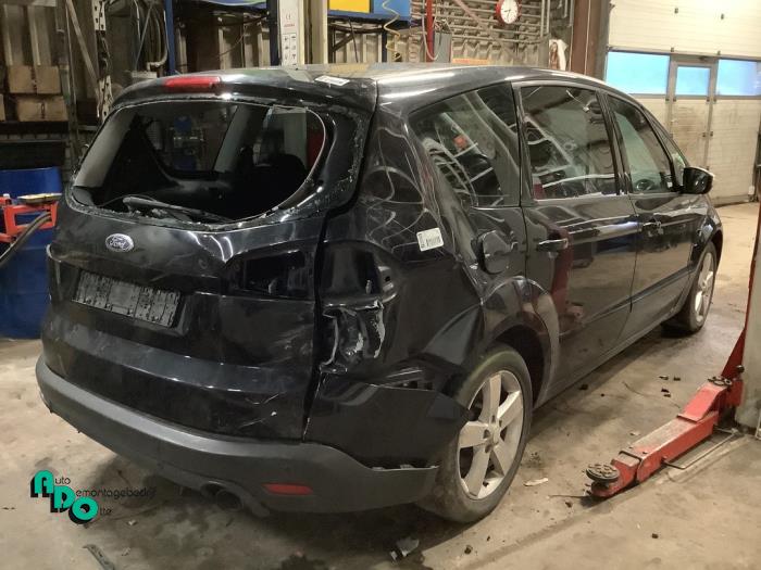 Ford S-Max 2.5 Turbo 20V Sloopvoertuig (2006, Zwart)