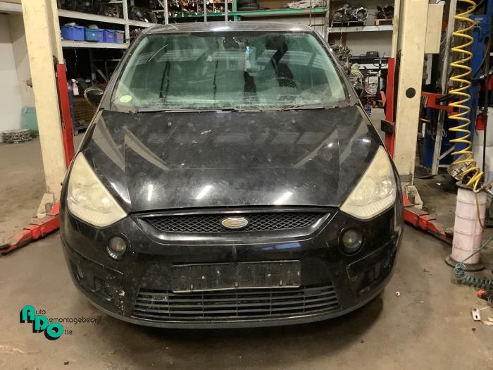 Ford S-Max 2.5 Turbo 20V Sloopvoertuig (2006, Zwart)