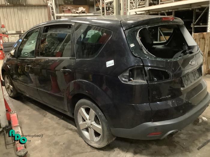 Ford S-Max 2.5 Turbo 20V Sloopvoertuig (2006, Zwart)